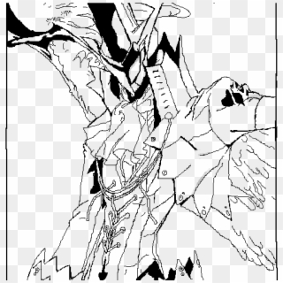 Arsene Base Persona - Line Art, HD Png Download