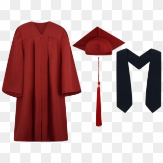 Cap And Gown Images Free Download Best Cap And Gown - Academic Dress, HD Png Download