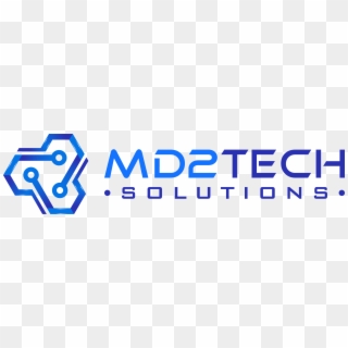 Md2 Tech Solutions Logo - Majorelle Blue, HD Png Download