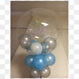 Balloon Transparent Bubble 18 Inch - Balloon, HD Png Download