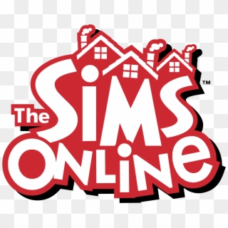 The Sims Online Logo Png Transparent - Sims Online, Png Download