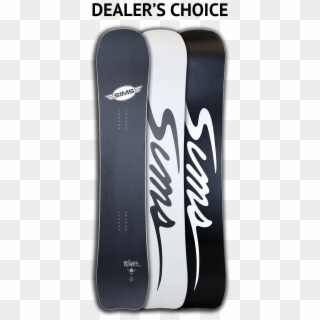 Sims Dealer's Choice - Snowboard, HD Png Download