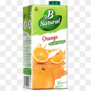 B Natural Orange - B Natural Mango Juice, HD Png Download