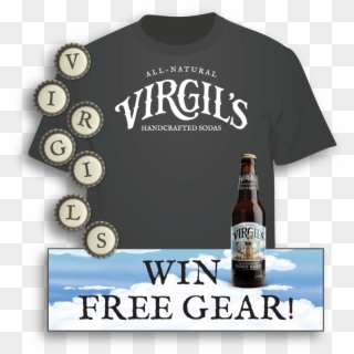 What's Under The Cap - Virgil's Root Beer Cap Letters, HD Png Download