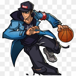 Dunk Nation Characters - Dunk Nation 3x3 Characters, HD Png Download