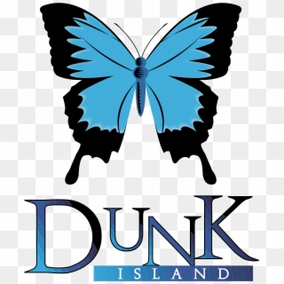 Dunk Island Logo Png Transparent - Papilio Ulysses, Png Download