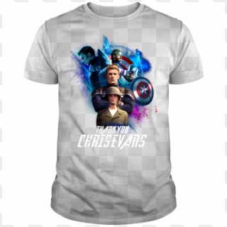 Captain America Thank You Chris Evans - Dracarys T Shirt Women, HD Png Download