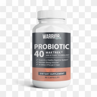 Warrior Made Probiotic - Nutraceutical, HD Png Download