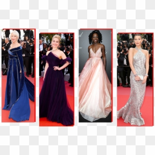 Emilia Clarke Png - Cannes 2018 Best Dressed, Transparent Png
