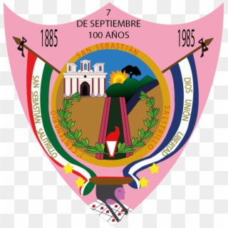 Escudo Del Municipio De San Sebastián Salitrillo - Poster, HD Png Download