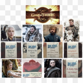 Game Of Thrones Collage - Game Of Thrones, HD Png Download
