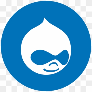 Download Logo Drupal Svg Eps Png Psd Ai Vector Color - People Icon Blue Png, Transparent Png