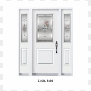 Cachet Door Glass, HD Png Download