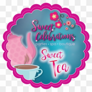 Rsvp Sweet Tea Party Reminders - Illustration, HD Png Download