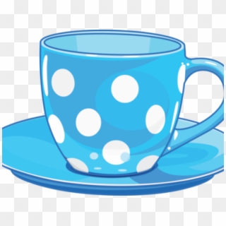 Clipart Polka Dots Mug, HD Png Download