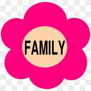 Pink Family Clip Art - Pink Family Clipart, HD Png Download