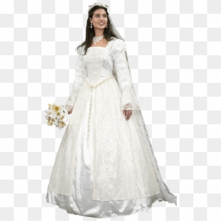 Wedding Dress Embellish Bodice, HD Png Download
