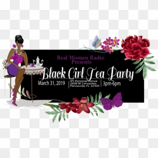 Black Girl Tea Party - Carnations From Choix Des Plus Belles Fleures, HD Png Download