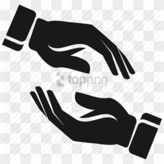 Download Helping Png Png Images Background - Hand In Hand Icon Png, Transparent Png