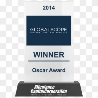 2014 Globalscope Oscar, HD Png Download