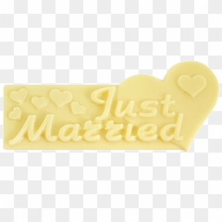 Just Married 15 Gr - Heart, HD Png Download