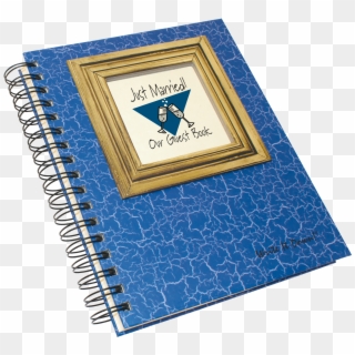 Just Married Our Guest Book - Daily Diary Book Png, Transparent Png