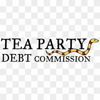 Tea Party Debt Commission Info Page - Desert Essence, HD Png Download