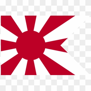 File Standard Of Commodore Imperial Navy Svg Ⓒ - Japanese Imperial Flag Transparent, HD Png Download