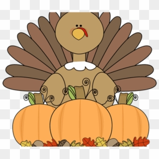 Thanksgiving Clipart Math - Clipart Cute Turkey, HD Png Download