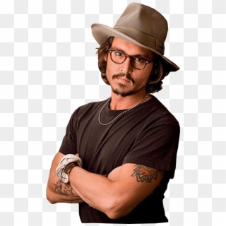 Movies - Johnny Depp, HD Png Download