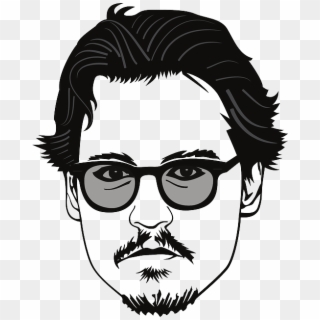 Johnny Depp - Johnny Depp Clipart, HD Png Download