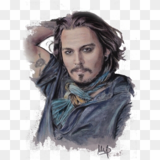 Bleed Area May Not Be Visible - Johnny Depp, HD Png Download