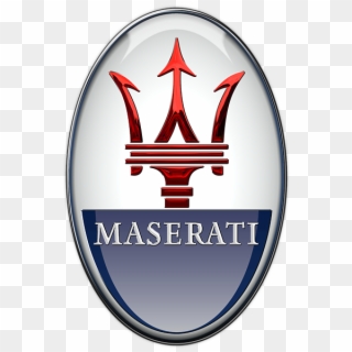 Maserati Logo Png 329884 - Maserati Logo, Transparent Png