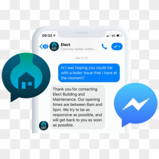 Elect Messenger, HD Png Download
