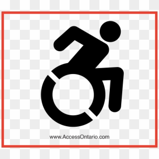 Wheelchair User - Simbolo Internacional De Discapacidad, HD Png Download