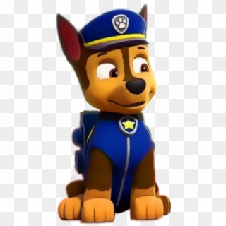 Chase Sticker - Paw Patrol Chase Stickers, HD Png Download
