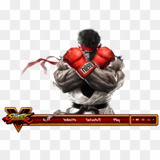 Image - Ryu Street Fighter 5, HD Png Download