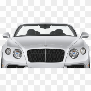 Bentley Continental Gt Front View, HD Png Download