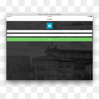 Ipad Png Transparent Background - Transparent Navbar Xamarin Forms, Png Download