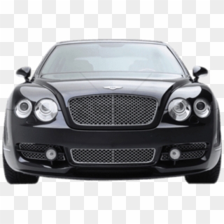 Download Front Bentley Png Images Background - Front Of A Bentley, Transparent Png