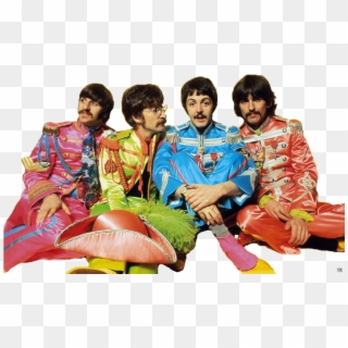 The Beatles - Beatles Sgt Pepper's Lonely Hearts Club Band, HD Png Download