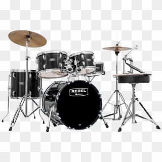 Mapex Rebel 5-piece Complete Drum Set 18 Bass Drum - Tornado Drum Set Price, HD Png Download