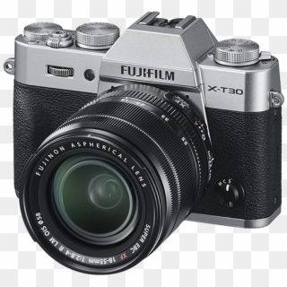 See All The New Stuff Fuji Just Announced - Fujifilm X T30 Silver, HD Png Download