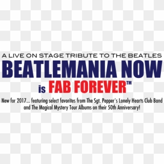 Beatlemania Now - - Colorfulness, HD Png Download