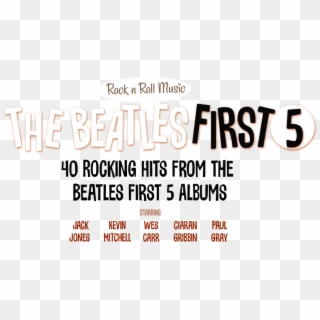 The Beatles First Five, HD Png Download