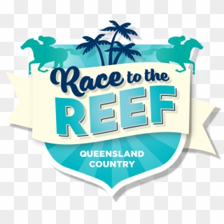 Race To The Reef Logo Png - Graphic Design, Transparent Png
