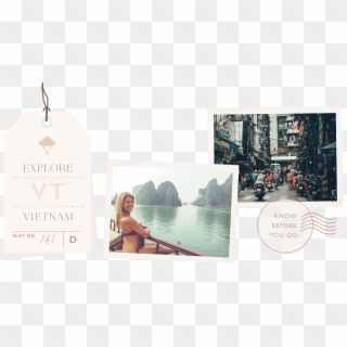Vietnam Travel Guide - Vacation, HD Png Download