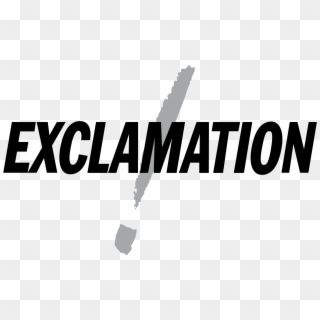 Exclamation Logo Png Transparent - Pubblicità Anni 50, Png Download