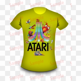 Atari Missile Command Arcade Cover Art T-shirt - Atari St T Shirt, HD Png Download