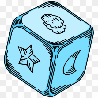 Cube Toy Png, Transparent Png